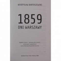 1859 dni Warszawy - Władysław Bartoszewski