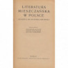 Literatura mieszczańska w Polsce od końca XVI do końca XVII wieku - Kazimierz Budzyk