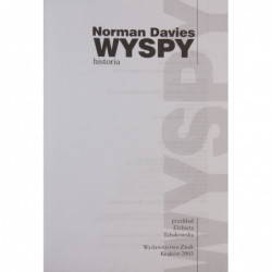 Wyspy - Norman Davies