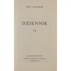 Dziennik. T. I-III - Jan Lechoń