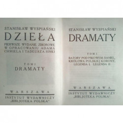 Dzieła. T. I-VIII - Stanisław Wyspiański
