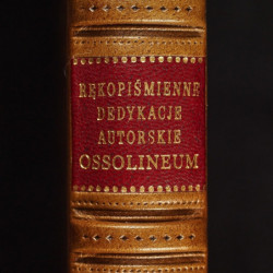 Rękopiśmienne dedykacje autorskie w księgozbiorze Ossolineum - Józef Długosz