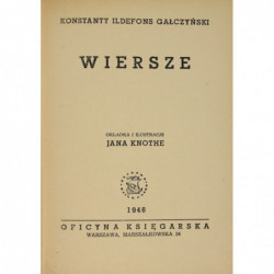 Wiersze - Konstanty Ildefons Gałczyński