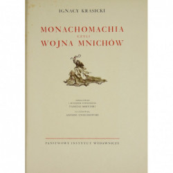 Monachomachia czyli Wojna mnichów - Ignacy Krasicki