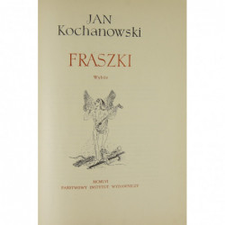 Fraszki : wybór - Jan Kochanowski