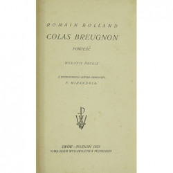 Colas Breugnon : powieść - Romain Rolland