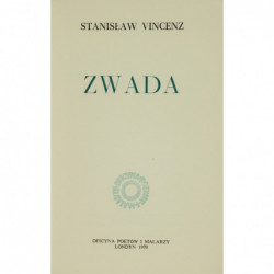 Zwada - Stanisław Vincenz