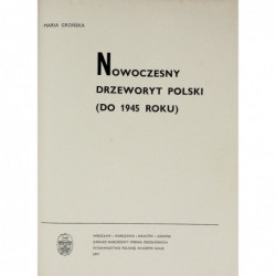 Nowoczesny drzeworyt Polski (do 1945 roku) - Maria Grońska