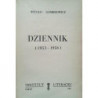 Dziennik (1953-1966). T. I-III - Witold Gombrowicz