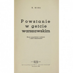Powstanie w getcie warszawskim - B. Mark