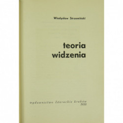 Teoria Widzenia - Władysław Strzemiński