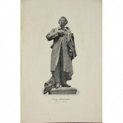 Pomnik Mickiewicza w Warszawie 1897-1898