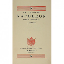 Napoleon. T. I-II - Emil Ludwig
