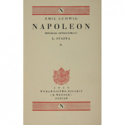 Napoleon. T. I-II - Emil Ludwig