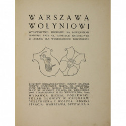 Warszawa Wołyniowi : wydawnictwo zbiorowe