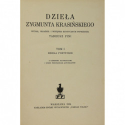 Dzieła poetyckie - Zygmunt Krasiński