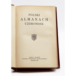 Polski almanach uzdrowisk.