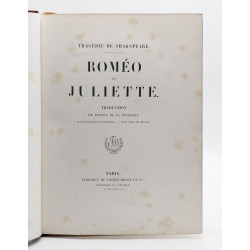 Romeo et Juliette - Tragedie de Shakspeare. - SHAKSPEARE