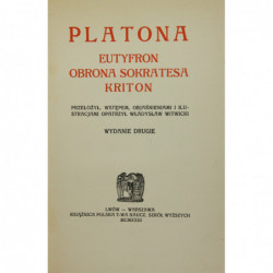 Platona Eutyfron, Obrona Sokratesa, Kriton