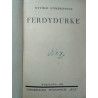Ferdydurke - GOMBROWICZ WITOLD