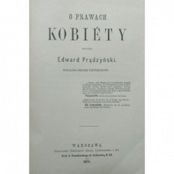 O prawach Kobiety - Edward Prądziński