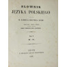 Słownik Języka Polskiego - LINDE SAMUEL BOGUMIŁ