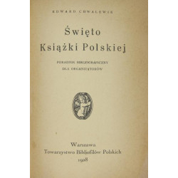 Święto Książki Polskiej - Edward Chwalewik