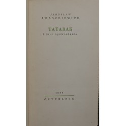 Tatarak i inne opowiadania, Jarosław Iwaszkiewicz