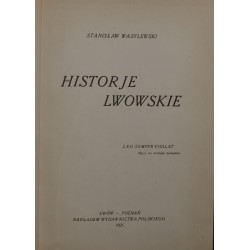 Historje Lwowskie, Wasylewski Stanisław