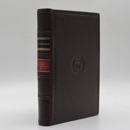 Rezydenci Napoleońscy w Warszawie 1807-1813. Z pięcioma rycinami, Handelsman Marceli