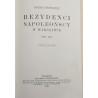 Rezydenci Napoleońscy w Warszawie 1807-1813. Z pięcioma rycinami, Handelsman Marceli