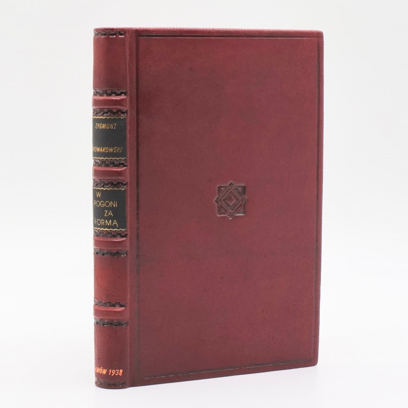 W pogoni za formą : wrażenia z pobytu w Moskwie, Nowakowski Zygmunt