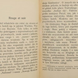 W pogoni za formą : wrażenia z pobytu w Moskwie, Nowakowski Zygmunt