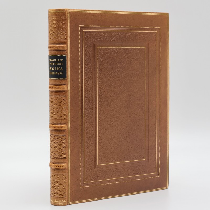 Wacława Potockiego Wojna Chocimska. Poemat epiczny w 10 częściach w skróceniu, Potocki Wacław, Bączalski Edmund