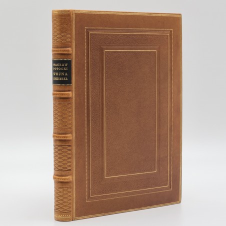 Wacława Potockiego Wojna Chocimska. Poemat epiczny w 10 częściach w skróceniu, Potocki Wacław, Bączalski Edmund