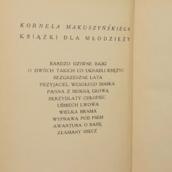Złamany miecz, Makuszyński Kornel