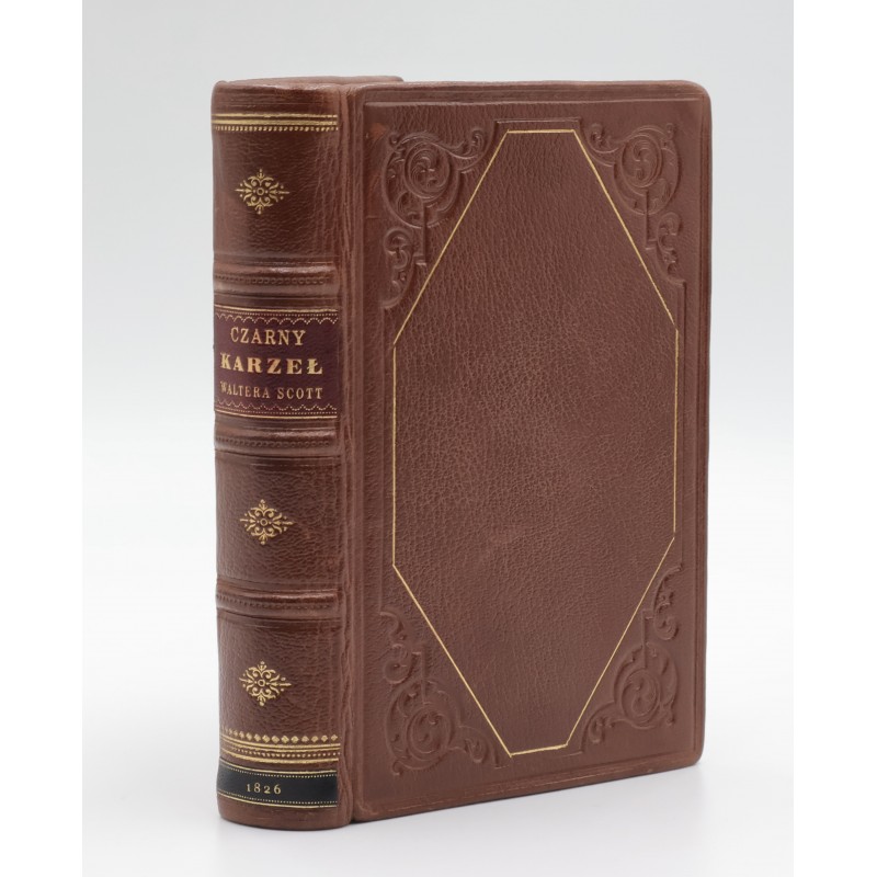 Czarny karzeł. T. I-II w 1 wol., Walter Scott