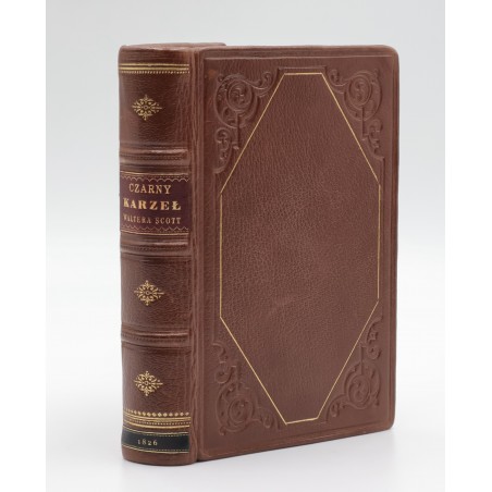 Czarny karzeł. T. I-II w 1 wol., Walter Scott