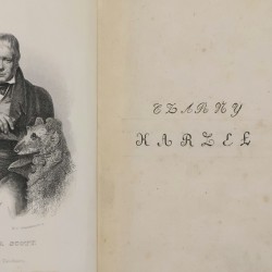 Czarny karzeł. T. I-II w 1 wol., Walter Scott