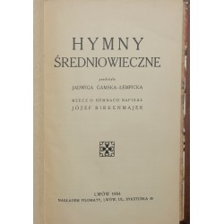 Hymny średniowieczne, Birkenmajer Józef