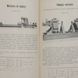 Katalog Ilustrowany Akcyjnego Towarzystwa Fabryki Maszyn Gerlach i Pulst