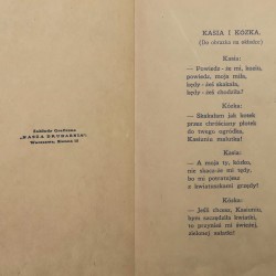 Kolorowe obrazki wykonane przez E. Bartłomiejczyka, F. Ciechomskiego, K. Mackiewicza [...].