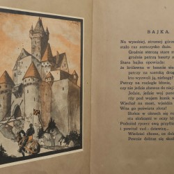 Kolorowe obrazki wykonane przez E. Bartłomiejczyka, F. Ciechomskiego, K. Mackiewicza [...].