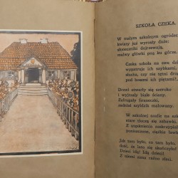 Kolorowe obrazki wykonane przez E. Bartłomiejczyka, F. Ciechomskiego, K. Mackiewicza [...].