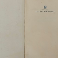 Filipowicz Kornel, Krajobraz niewzruszony