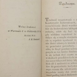 Nauka budownictwa praktycznego czyli Doręcznik dla buduiących [...], Rouget Mikołaj