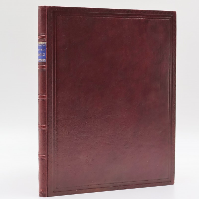 Port Gdański, oprac. przez Radę Portu i Dróg Wodnych w Gdańsku