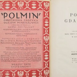 Port Gdański, oprac. przez Radę Portu i Dróg Wodnych w Gdańsku