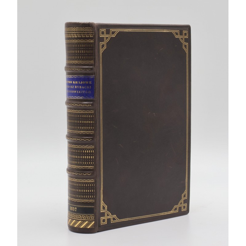 Rybactwo krajowe czyli Historyja naturalna ryb krajowych, Leśniewski Paweł Eustachy