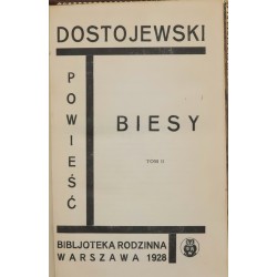 Biesy : powieść - Dostojewski Fiodor
